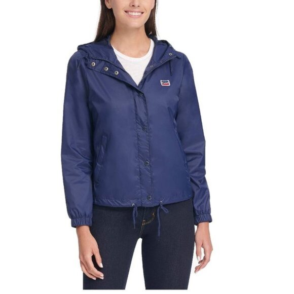 Levi's Women's Retro Hooded Track Jacket - Picture 1 of 7